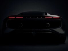 Lotus Focus 2030 Brings a Hybrid V8 Supercar Back Into the Plan Lotus Focus 2030 Type 135 hybrid V8 supercar official press image