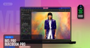 M5 Pro MacBook Pro 2TB deal hero with Tech My Money worth your money badge