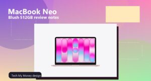 MacBook Neo Blush 512GB Review: Apple’s Gateway Mac Works