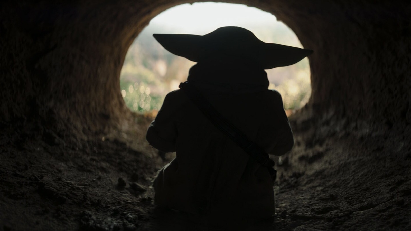 The Mandalorian and Grogu official still