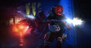 Marathon Open Play Week Season 2 image showing runners moving through Night Marsh.