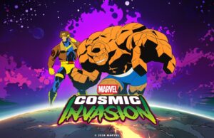 Marvel Cosmic Invasion Adds Cyclops and The Thing