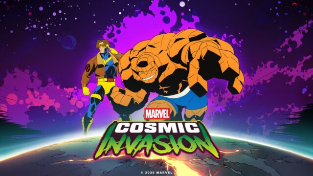 Marvel Cosmic Invasion Cyclops and The Thing trailer image