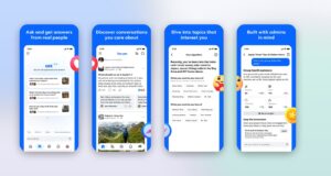 Meta Forum app App Store screenshots for Facebook Groups