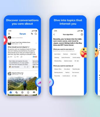 Meta Forum App Puts Facebook Groups In Their Own Feed Meta Forum app App Store screenshots for Facebook Groups