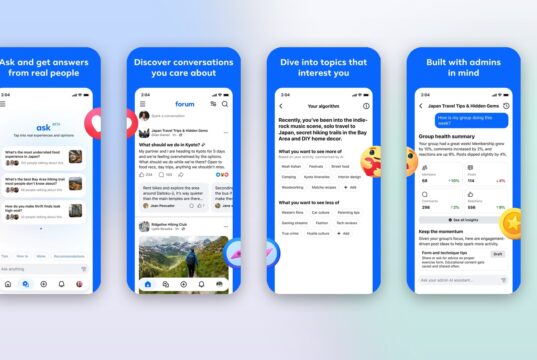 Meta Forum app App Store screenshots for Facebook Groups