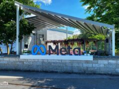 Meta layoffs editorial image from Meta i Almedalen on Wikimedia Commons