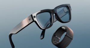 Meta Ray-Ban Display Can Now Type From Finger Movements Meta Ray-Ban Display glasses and Meta Neural Band for finger movement typing