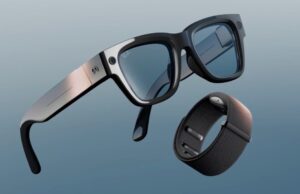 Meta Ray-Ban Display Can Now Type From Finger Movements Meta Ray-Ban Display glasses and Meta Neural Band for finger movement typing