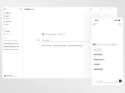 Microsoft 365 Copilot redesign shown on desktop and mobile