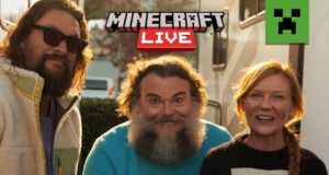 Minecraft Live thumbnail for A Minecraft Movie Squared showing the sequel title and July 23, 2027 release date