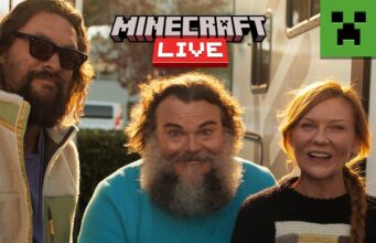 Minecraft Live thumbnail for A Minecraft Movie Squared showing the sequel title and July 23, 2027 release date