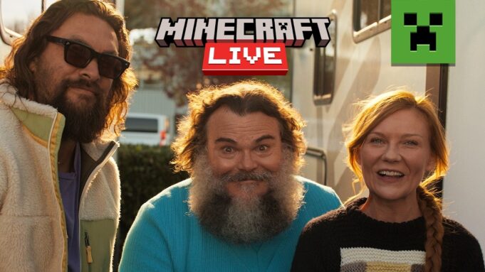Minecraft Live thumbnail for A Minecraft Movie Squared showing the sequel title and July 23, 2027 release date