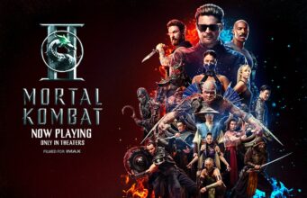Mortal Kombat II Looks Like It Finally Knows What Movie It Wants to Be Mortal Kombat II official movie artwork with Johnny Cage and fighters