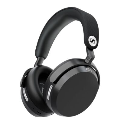 Sennheiser Momentum 5 Wireless black headphones product image