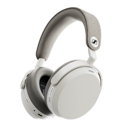 Sennheiser Momentum 5 Wireless white headphones product image
