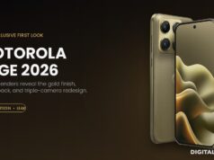 Motorola Edge 2026 leak render from Digital Citizen