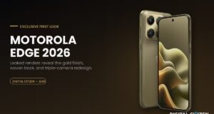 Motorola Edge 2026 leak render from Digital Citizen