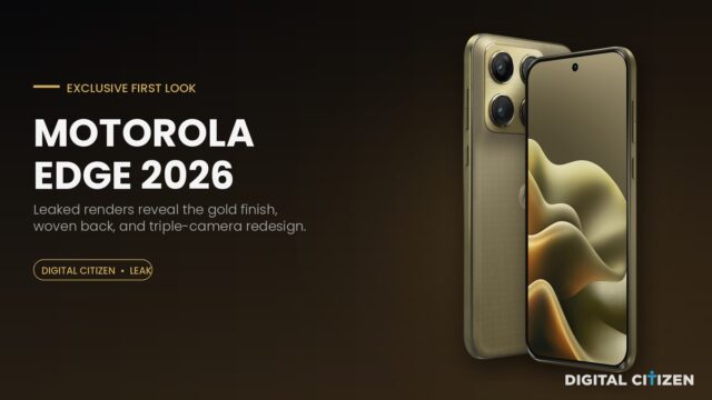 Motorola Edge 2026 source render Motorola Edge 2026 leak render from Digital Citizen
