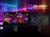 MSI MPG OLED 322URDX36 QD-OLED gaming monitor product render