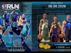 NBA The Run Brings Streetball Back on June 9 NBA The Run streetball game June 9 launch key art
