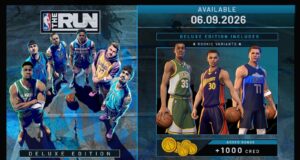 NBA The Run streetball game June 9 launch key art