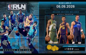 NBA The Run Brings Streetball Back on June 9 NBA The Run streetball game June 9 launch key art