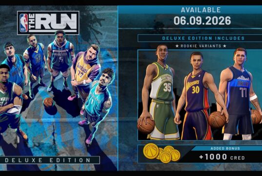 NBA The Run streetball game June 9 launch key art
