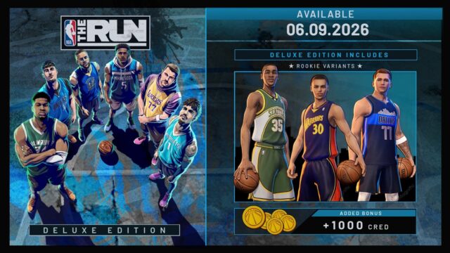 NBA The Run streetball game June 9 launch key art