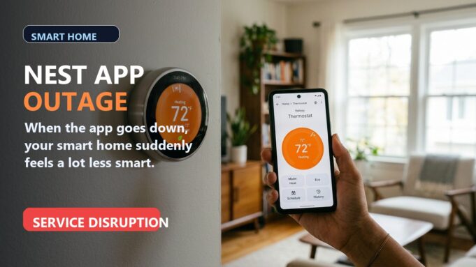 Nest app outage leaves many smart-home users stuck