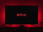 Netflix app interface on a smartphone showing streaming content