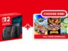 Nintendo’s $500 Switch 2 Bundle Lets You Pick One First-Party Game Nintendo Switch 2 bundle official artwork with console and game choices