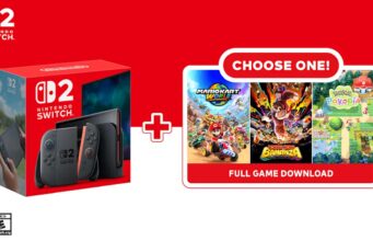 Nintendo’s $500 Switch 2 Bundle Lets You Pick One First-Party Game Nintendo Switch 2 bundle official artwork with console and game choices