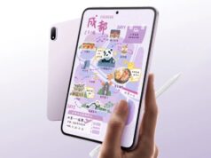 Oppo Pad Mini reference image for a rumored OnePlus compact OLED tablet
