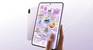 Oppo Pad Mini reference image for a rumored OnePlus compact OLED tablet