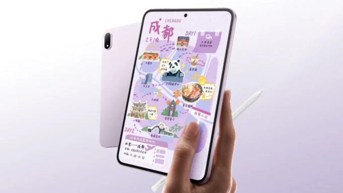 Oppo Pad Mini reference image for a rumored OnePlus compact OLED tablet