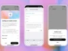 OpenAI screenshots showing ChatGPT Trusted Contact setup and invitation flow
