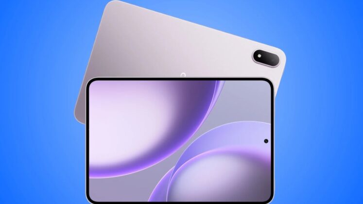 Oppo Pad Mini product image used as context for the rumored OnePlus compact OLED tablet