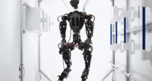 Orbit Robotics Helios four-arm robot for future space station work