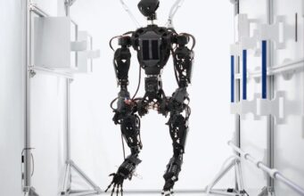 Orbit Robotics’ Four-Arm Space Robot Looks Weird for a Reason Orbit Robotics Helios four-arm robot for future space station work