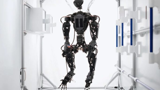 Orbit Robotics Helios four-arm robot for future space station work