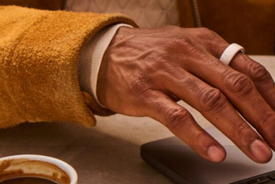 Oura IPO filing smart ring maker official newsroom image