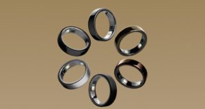 Oura Ring 5 official product image showing the thinner smart ring design