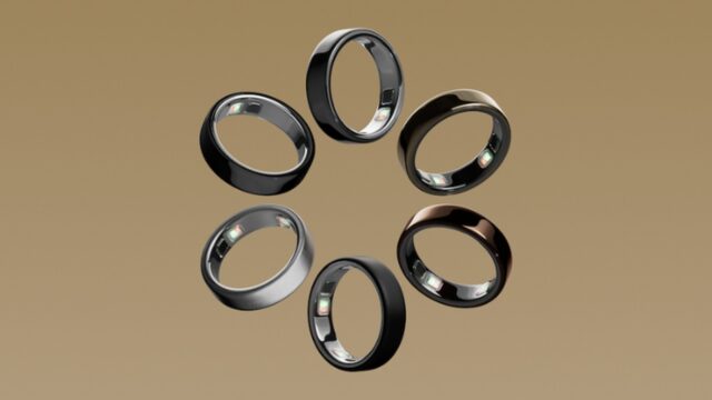 Oura Ring 5 Official Feature Image Oura Ring 5 official product image showing the thinner smart ring design