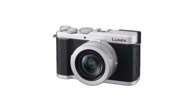 Panasonic Lumix L10 premium compact camera official product image
