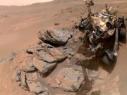 Perseverance Mars selfie from NASA showing the rover on Mars