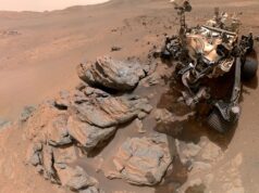 Perseverance Mars selfie from NASA showing the rover on Mars