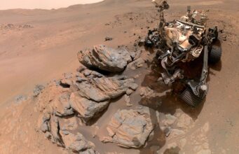 Perseverance Mars selfie from NASA showing the rover on Mars