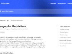 Polymarket Is Making VPN Workarounds a Much Riskier Bet Polymarket geographic restrictions help page screenshot