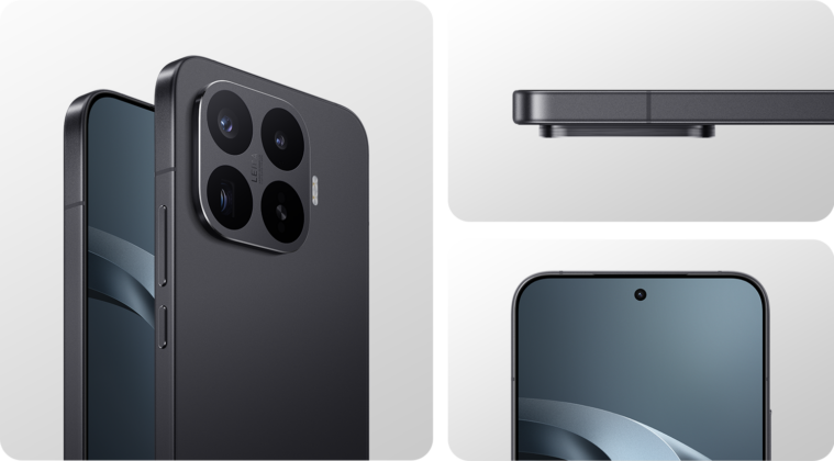 Xiaomi 17T Pro black color official product image